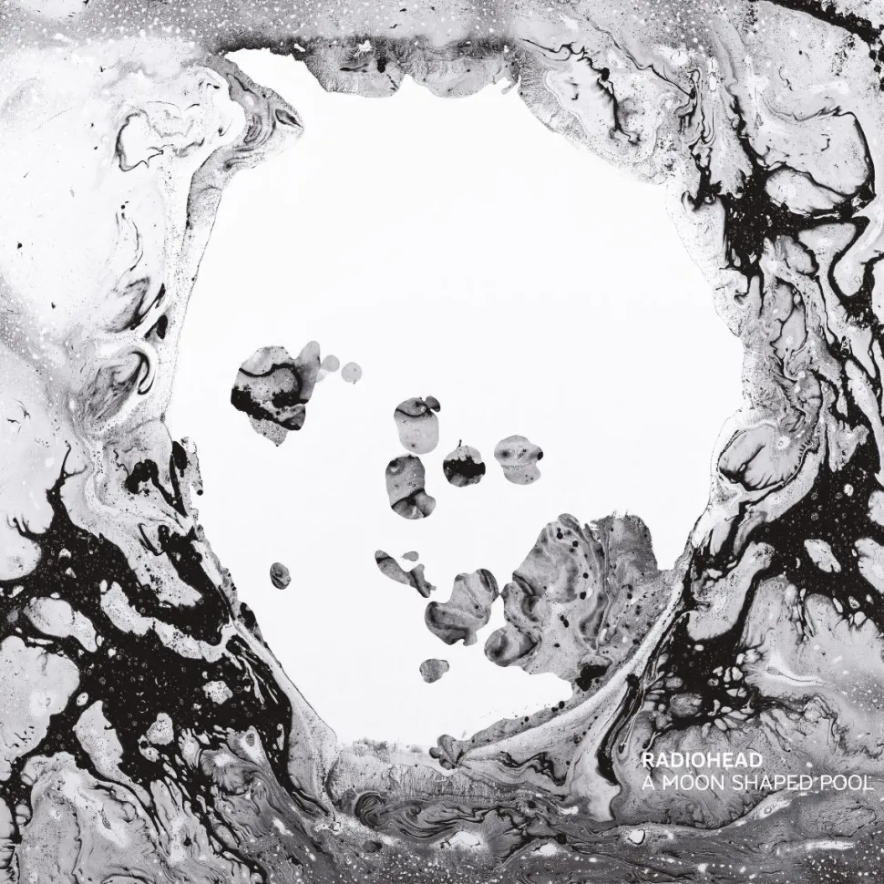 Radiohead - A Moon Shaped Pool 2xLP Vinyl Record