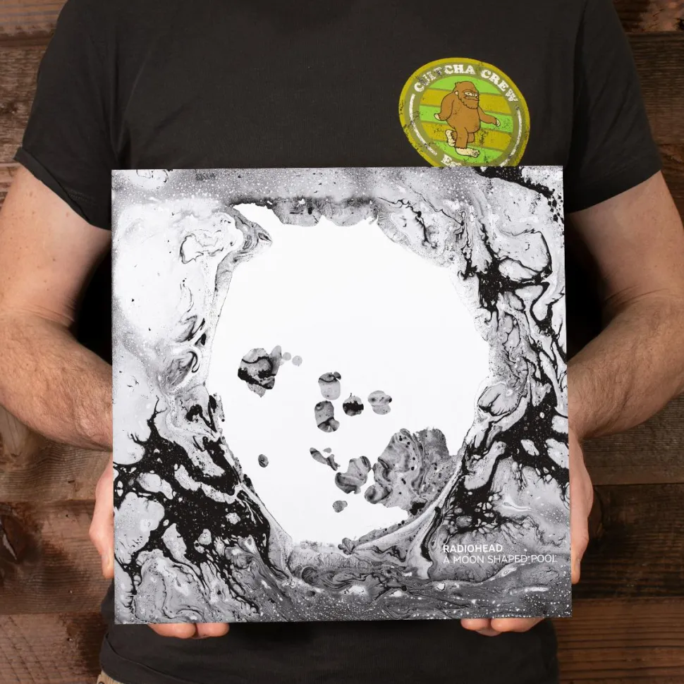 Radiohead - A Moon Shaped Pool 2xLP Vinyl Record