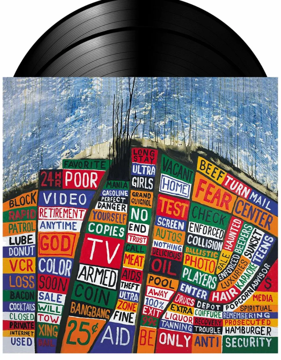 Radiohead - Hail to the Thief 2xLP Vinyl Record