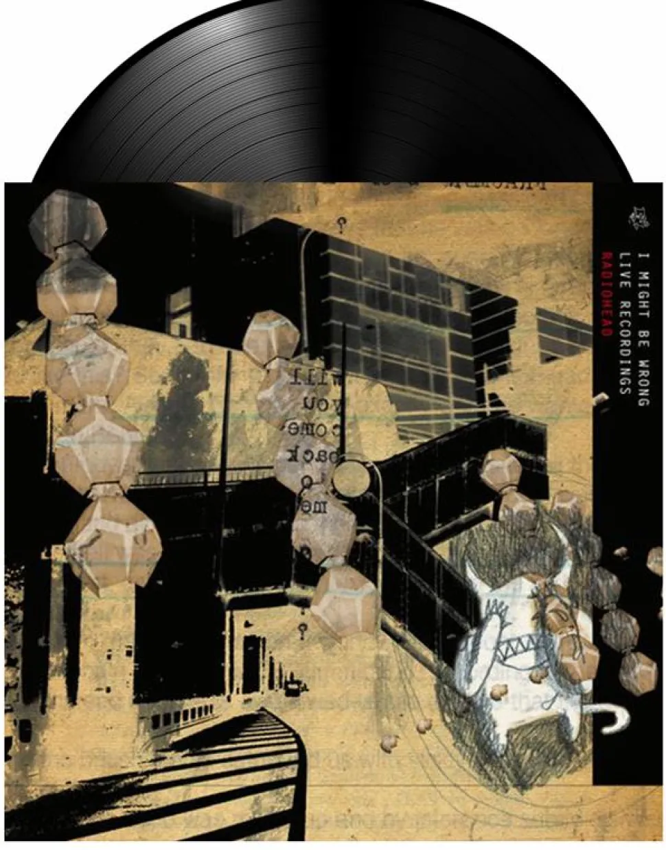 Radiohead - I Might Be Wrong: Live Recordings EP Vinyl Record