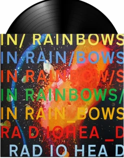 Radiohead - In Rainbows LP Vinyl Record