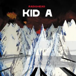 Radiohead - Kid A 2xLP Vinyl Record