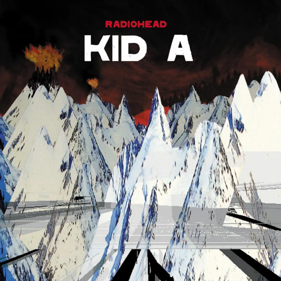 Radiohead - Kid A 2xLP Vinyl Record