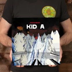 Radiohead - Kid A 2xLP Vinyl Record