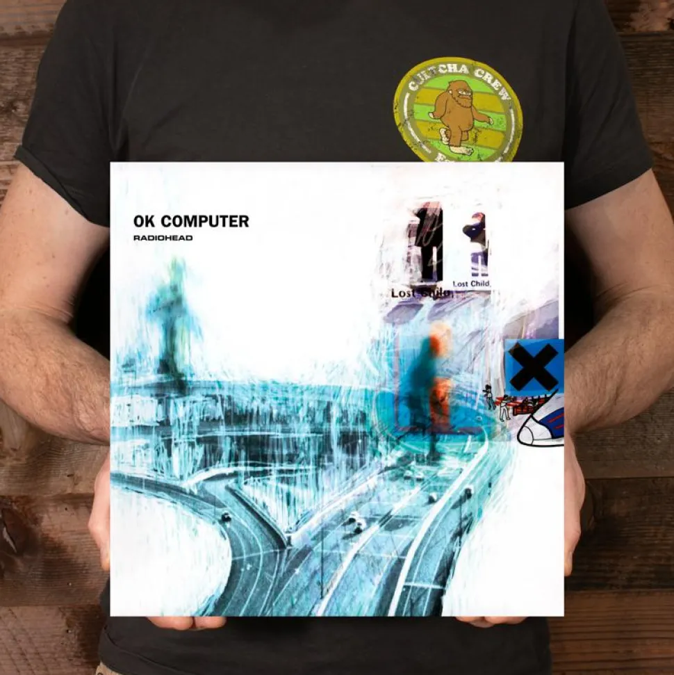 Radiohead - OK Computer 2xLP Vinyl Record