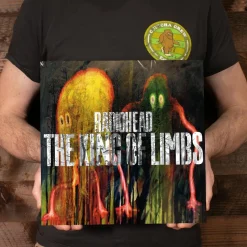 Radiohead - The King of Limbs LP Vinyl Record