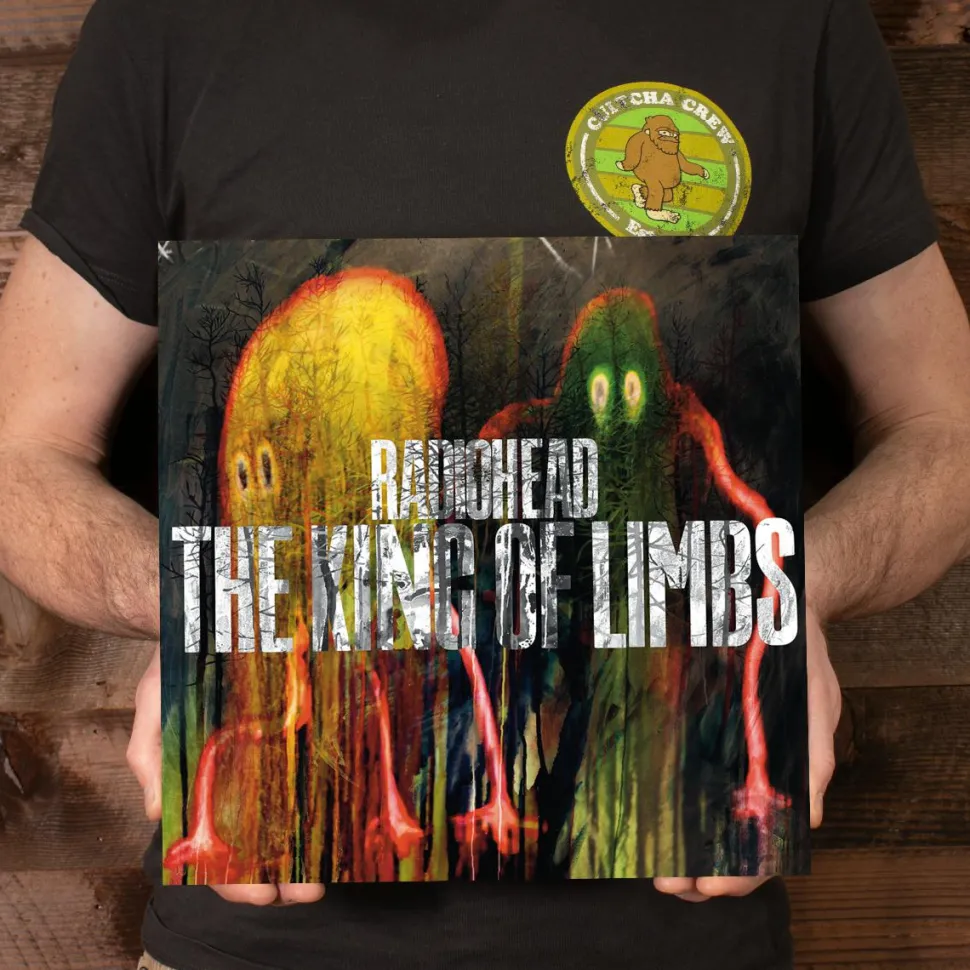 Radiohead - The King of Limbs LP Vinyl Record