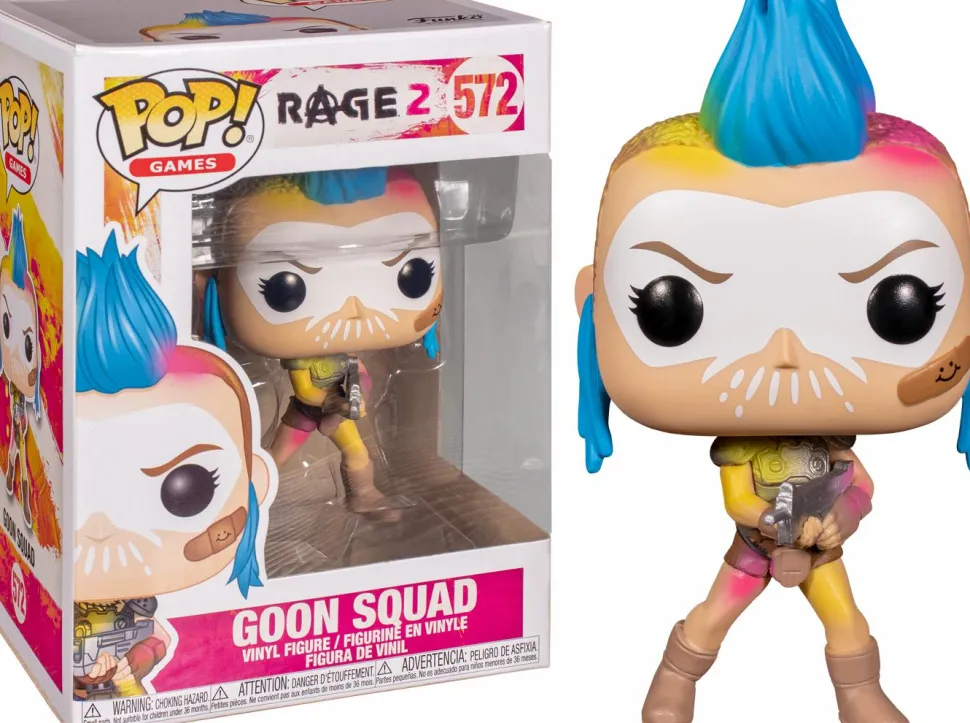 Rage 2 - Goon Squad Pop! Vinyl Figure