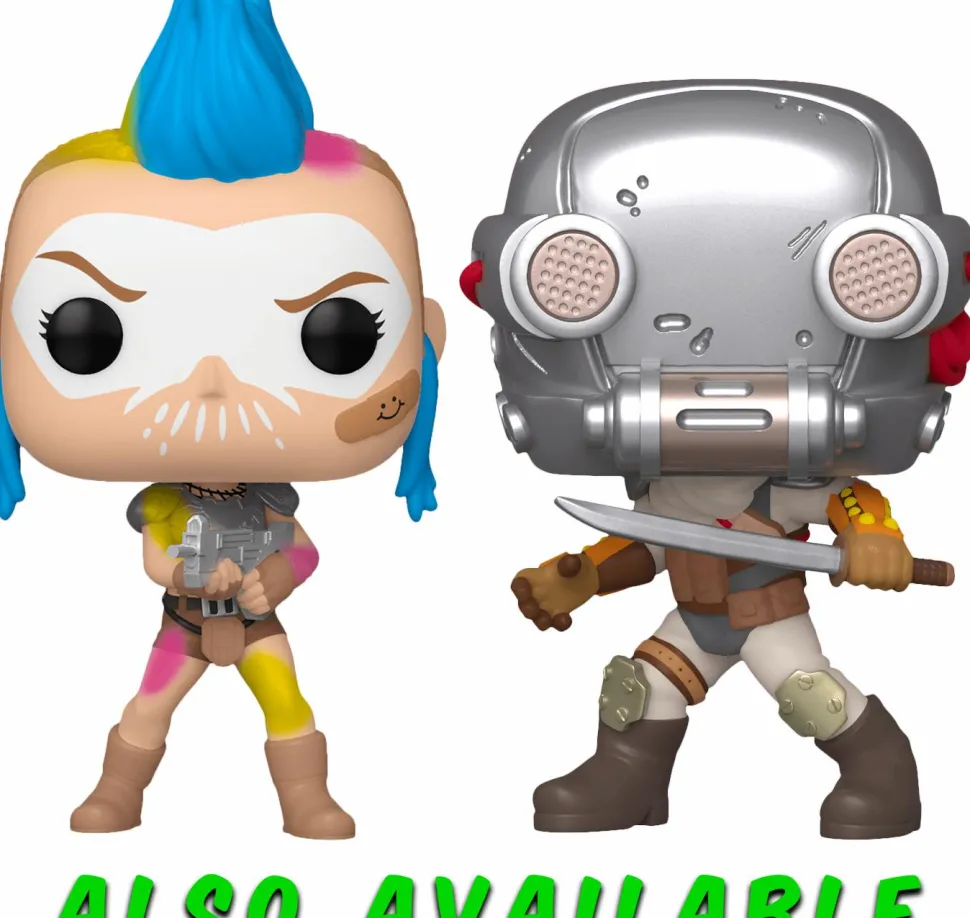 Rage 2 - Goon Squad Pop! Vinyl Figure