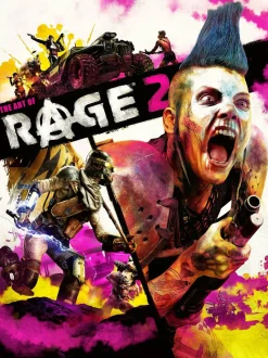 Rage 2 - The Art of Rage 2 Hardcover Book