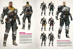 Rage 2 - The Art of Rage 2 Hardcover Book