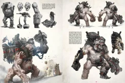 Rage 2 - The Art of Rage 2 Hardcover Book