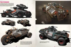 Rage 2 - The Art of Rage 2 Hardcover Book