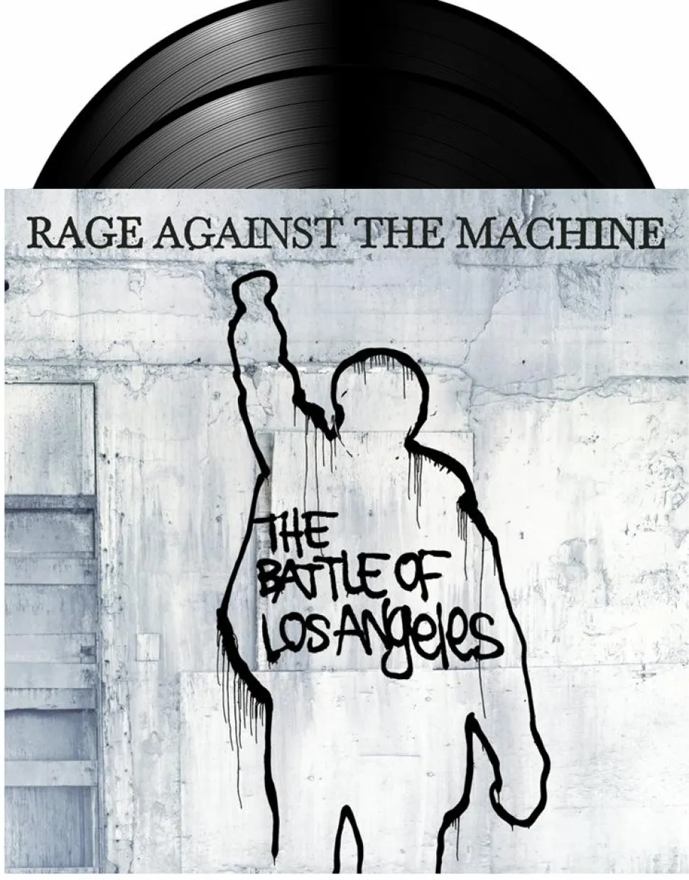 Rage Against the Machine - The Battle of Los Angeles LP Vinyl Record