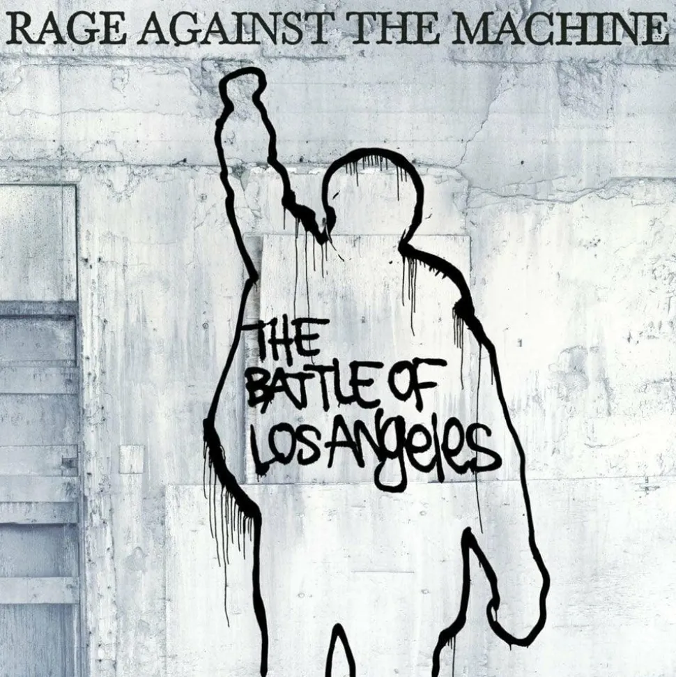 Rage Against the Machine - The Battle of Los Angeles LP Vinyl Record