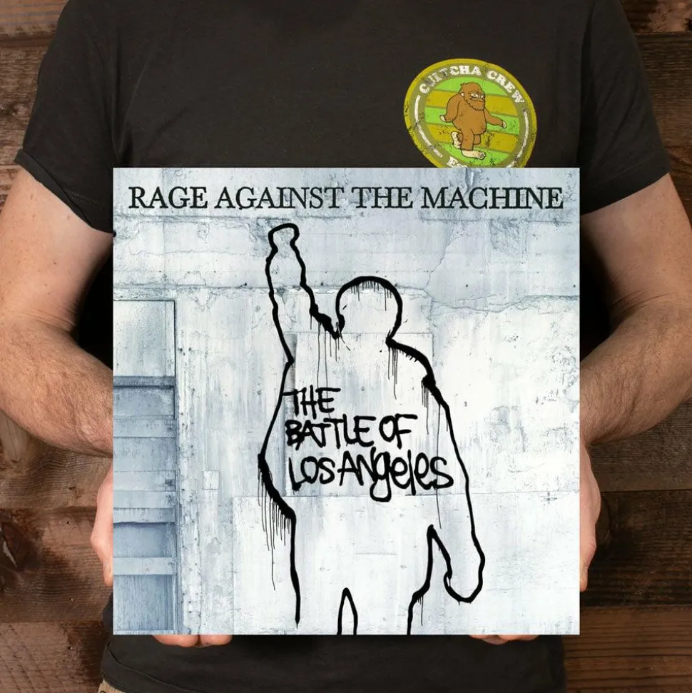 Rage Against the Machine - The Battle of Los Angeles LP Vinyl Record