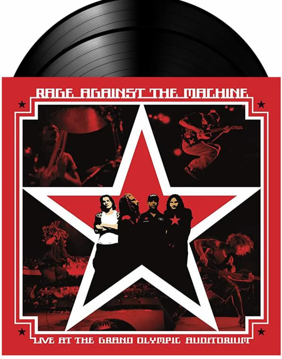 Rage Against The Machine - Live at the Grand Olympic Auditorium 2xLP Vinyl Record