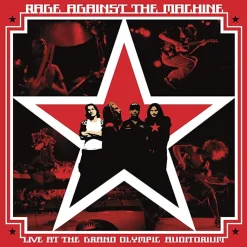 Rage Against The Machine - Live at the Grand Olympic Auditorium 2xLP Vinyl Record