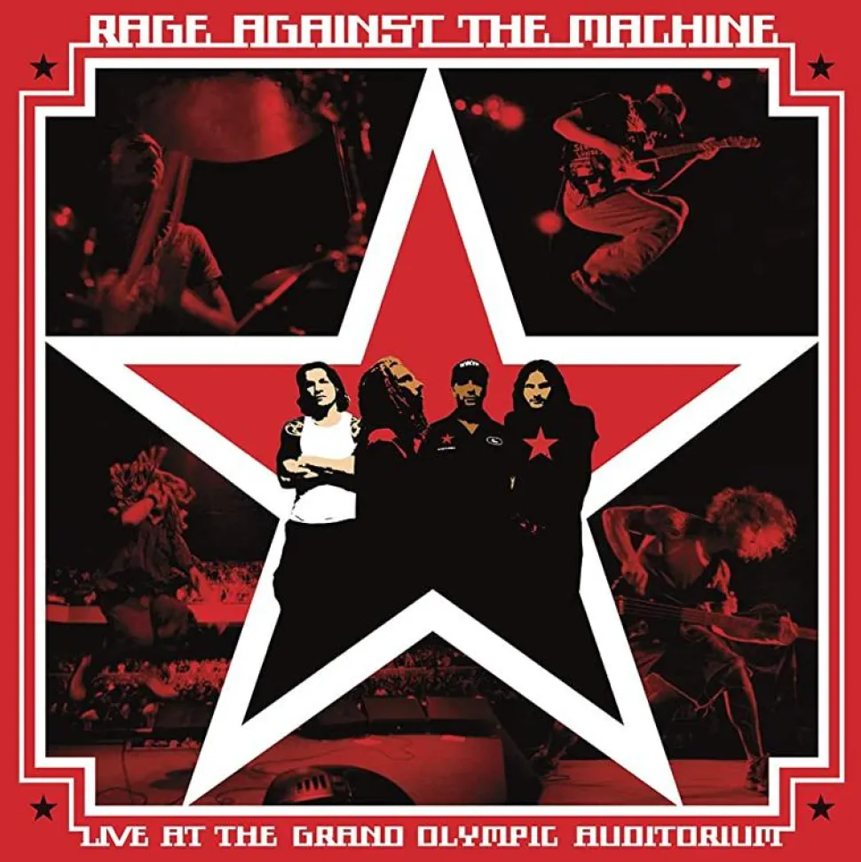 Rage Against The Machine - Live at the Grand Olympic Auditorium 2xLP Vinyl Record