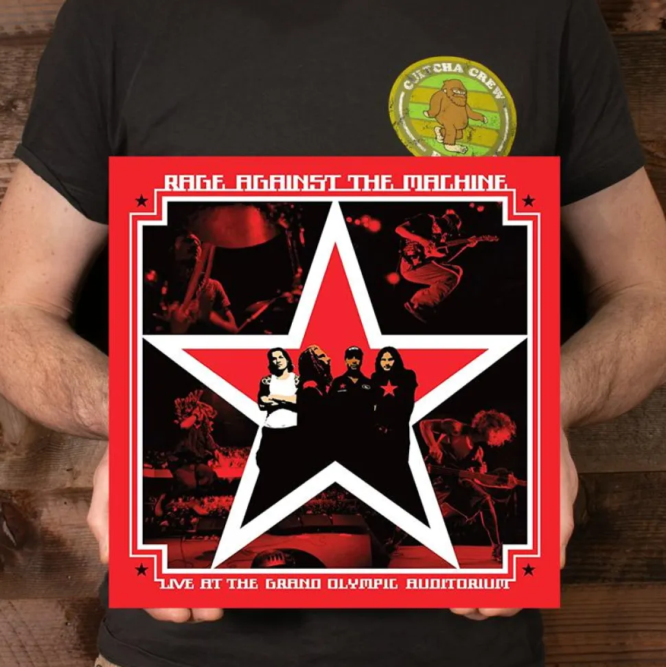 Rage Against The Machine - Live at the Grand Olympic Auditorium 2xLP Vinyl Record