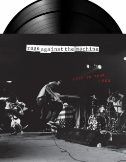 Rage Against the Machine - Live on Tour 1993 2xLP Vinyl Record (2025 Record Store Day Exclusive)
