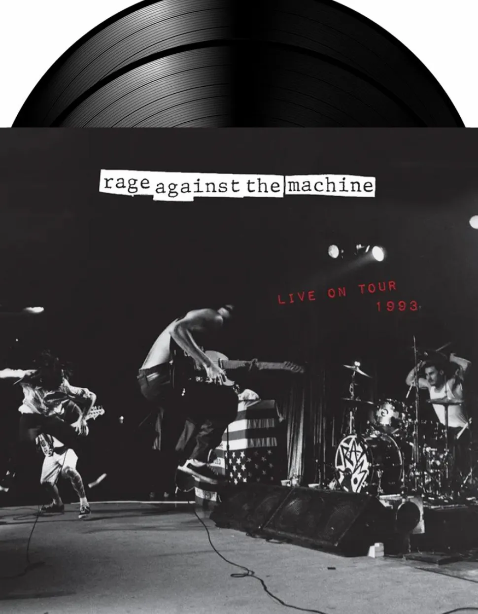 Rage Against the Machine - Live on Tour 1993 2xLP Vinyl Record (2025 Record Store Day Exclusive)