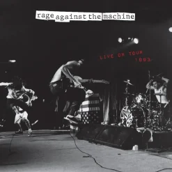 Rage Against the Machine - Live on Tour 1993 2xLP Vinyl Record (2025 Record Store Day Exclusive)