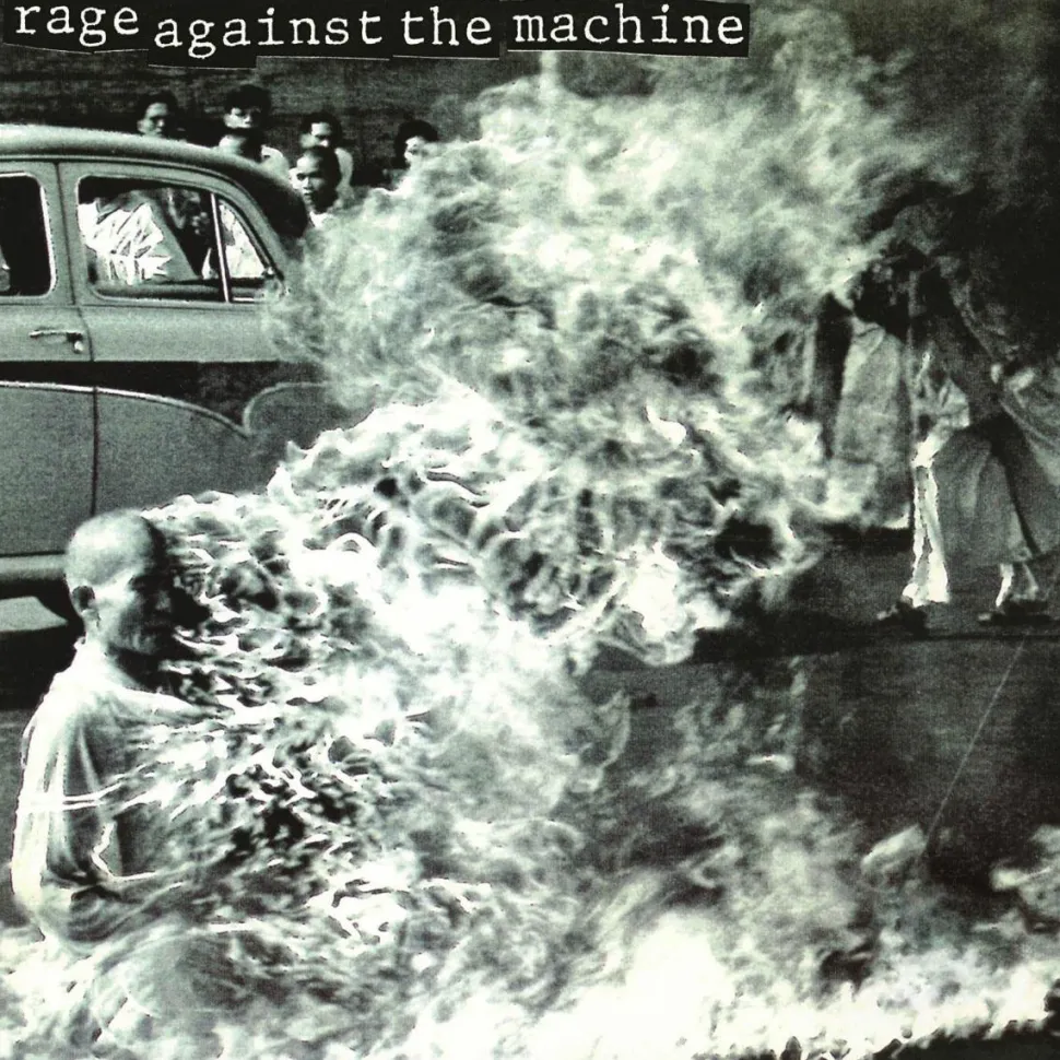 Rage Against the Machine - Rage Against the Machine LP Vinyl Record