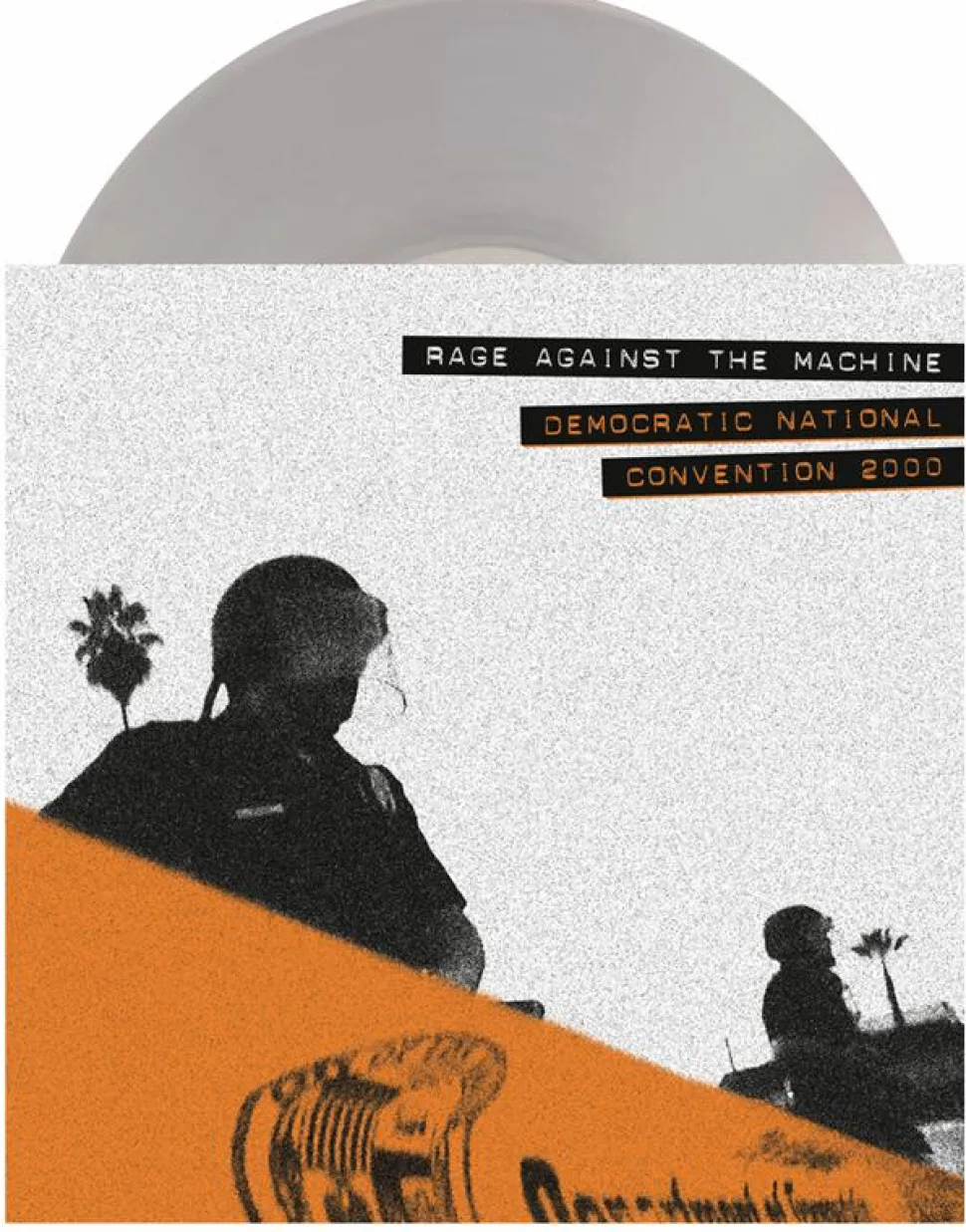 Rage Against the Machine - Democratic National Convention 2000 LP Vinyl Record (2024 Record Store Day Black Friday Exclusive Clear Vinyl)