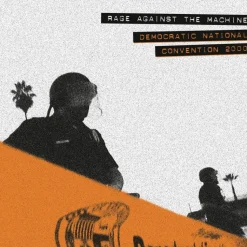 Rage Against the Machine - Democratic National Convention 2000 LP Vinyl Record (2024 Record Store Day Black Friday Exclusive Clear Vinyl)