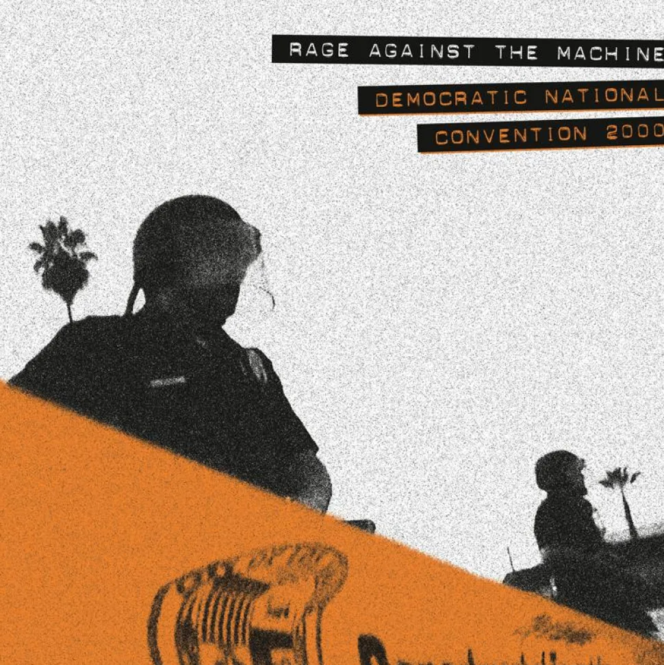 Rage Against the Machine - Democratic National Convention 2000 LP Vinyl Record (2024 Record Store Day Black Friday Exclusive Clear Vinyl)
