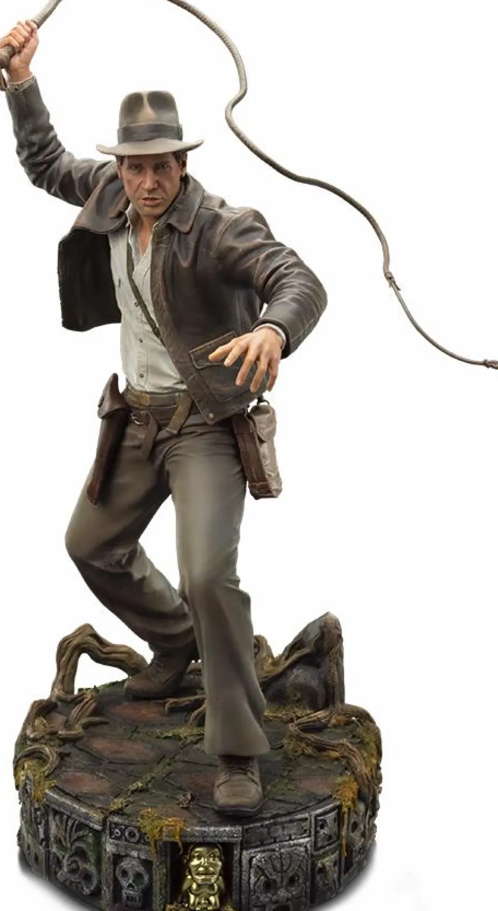 Raiders of the Lost Ark (1981) - Indiana Jones Legacy 1/4 Scale Statue