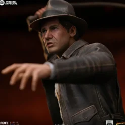 Raiders of the Lost Ark (1981) - Indiana Jones Legacy 1/4 Scale Statue
