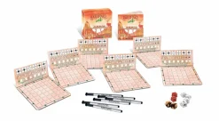 Railroad Ink - Blazing Red Edition Board Game