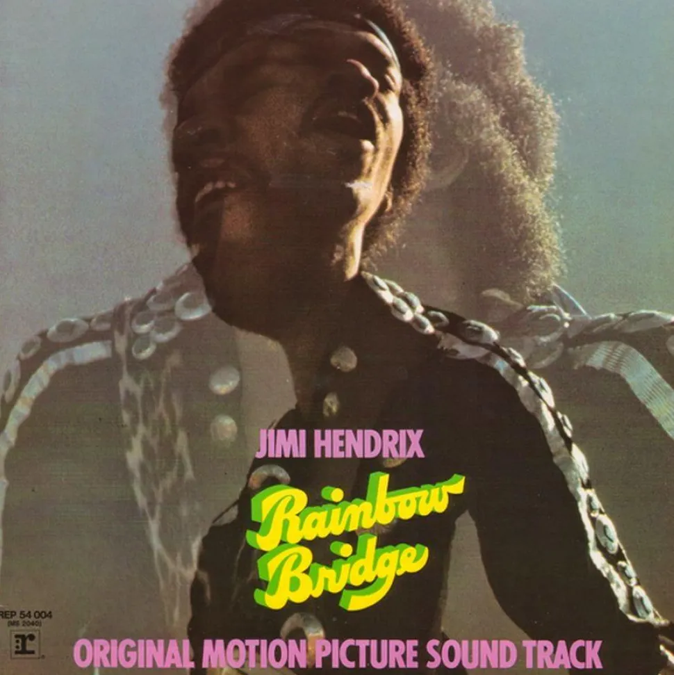 Rainbow Bridge - Original Motion Picture Sound Track By Jimi Hendrix LP Vinyl Record