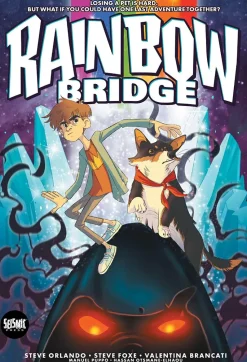 Rainbow Bridge by Steve Orlando Paperback Book