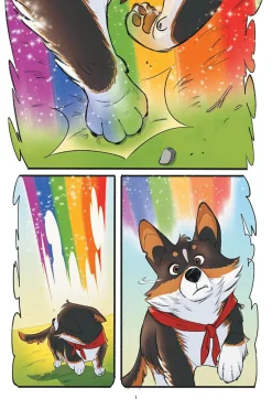 Rainbow Bridge by Steve Orlando Paperback Book