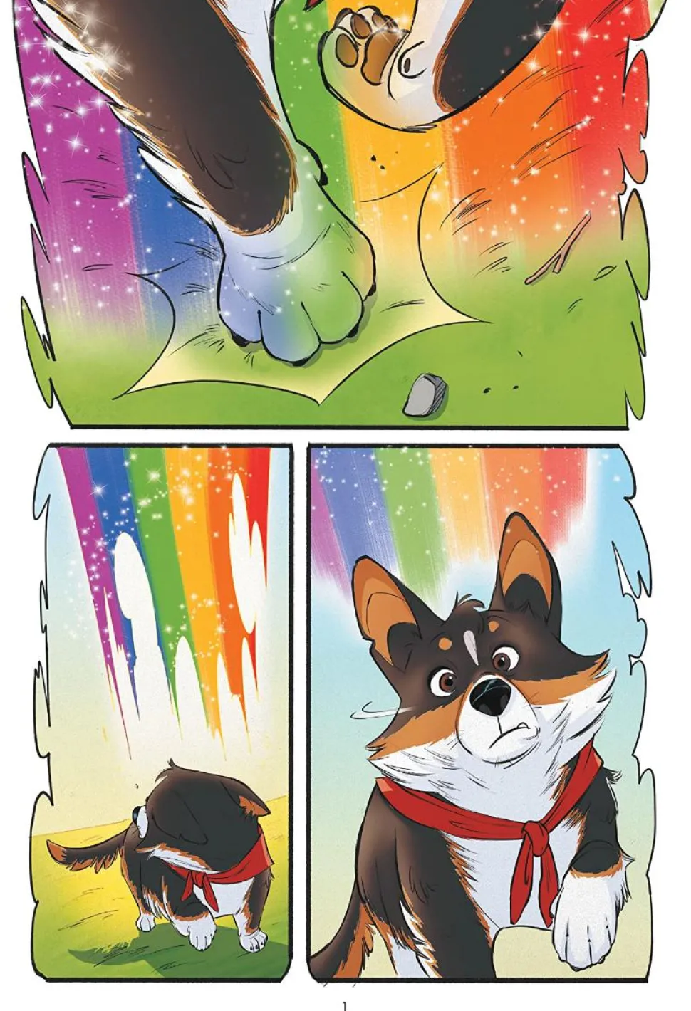 Rainbow Bridge by Steve Orlando Paperback Book