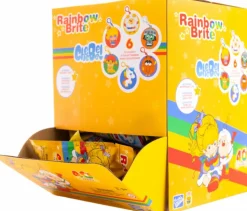 Rainbow Brite (1984) - CheeBee! Blind Bag Backpack Clip (Display of 24)