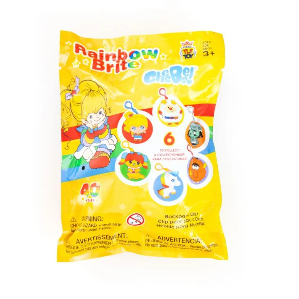 Rainbow Brite (1984) - CheeBee! Blind Bag Backpack Clip (Display of 24)