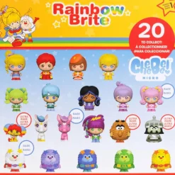 Rainbow Brite (1984) - CheeBee! Micro Series 01 Blind Box Vinyl Figure (Display of 12)