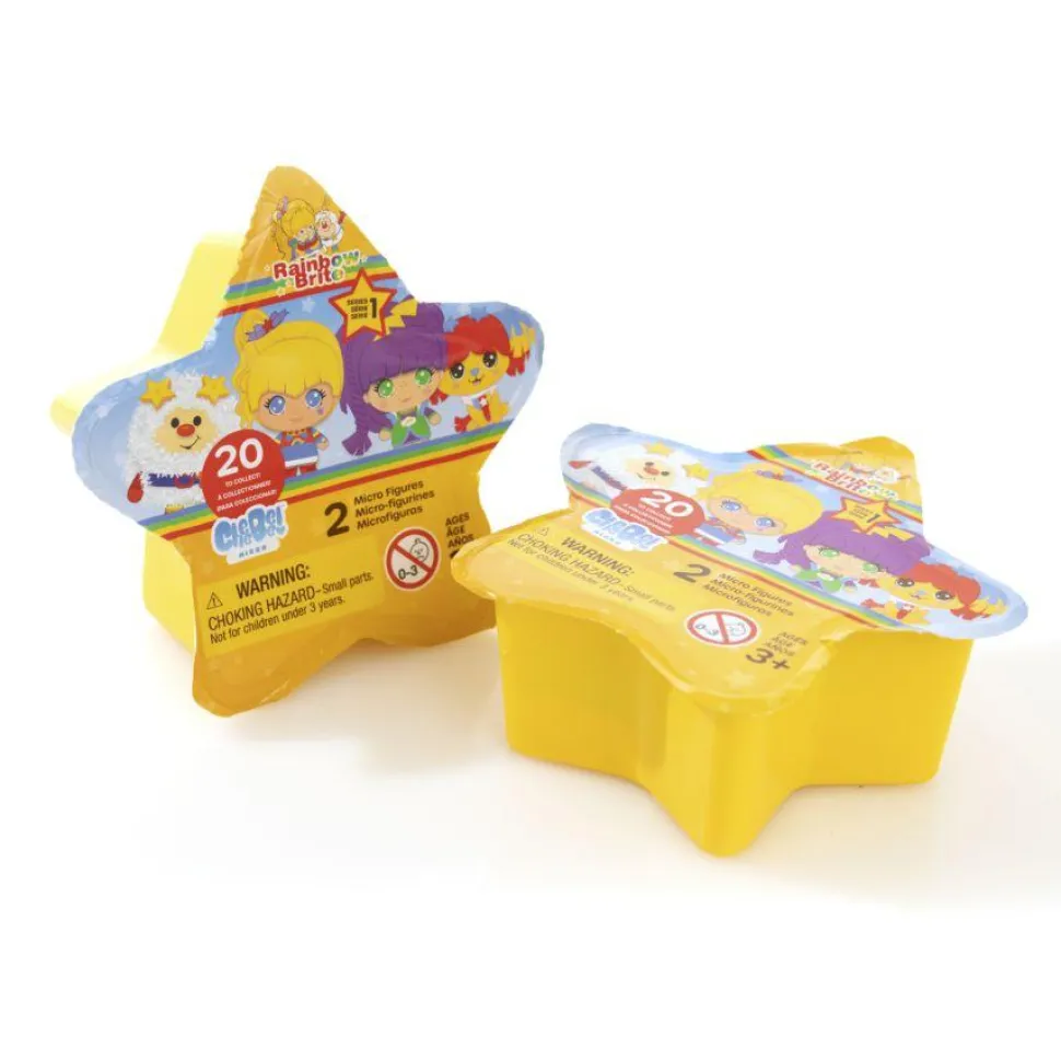 Rainbow Brite (1984) - CheeBee! Micros Series 01 Blind Box Vinyl Figure (Single Unit)