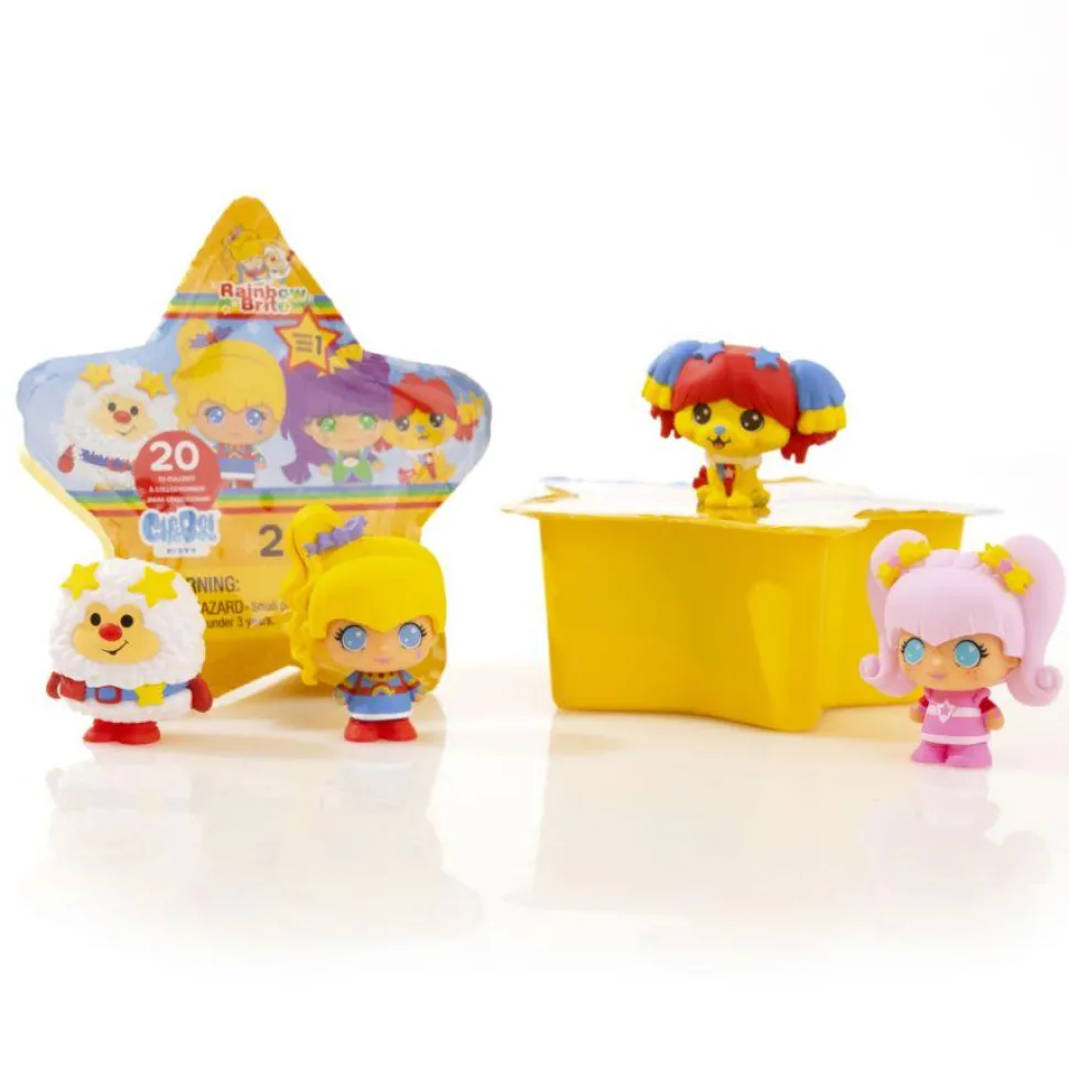 Rainbow Brite (1984) - CheeBee! Micros Series 01 Blind Box Vinyl Figure (Single Unit)