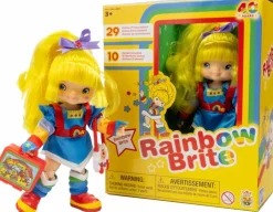 Rainbow Brite (1984) - Rainbow Brite 40th Anniversary 5.5" Fashion Doll