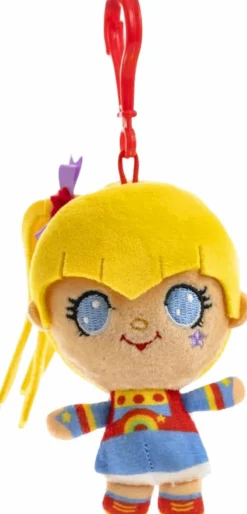 Rainbow Brite (1984) - Rainbow Brite 40th Anniversary Cheebee 4" Backpack Clip-On Plush