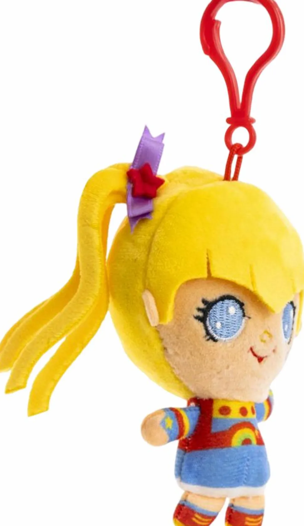 Rainbow Brite (1984) - Rainbow Brite 40th Anniversary Cheebee 4" Backpack Clip-On Plush