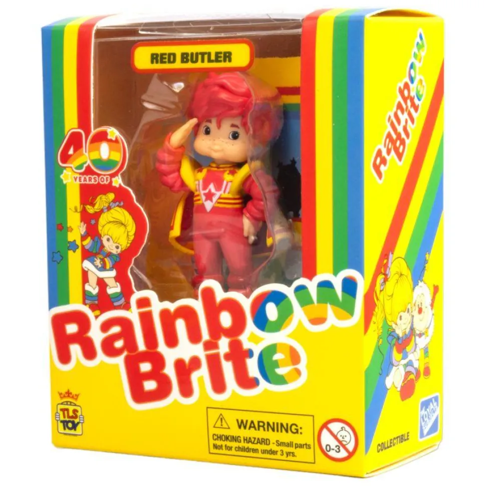Rainbow Brite (1984) - Rainbow Brite 40th Anniversary Cheebee Collectible 2.5 Mini Figure (Set of 6)