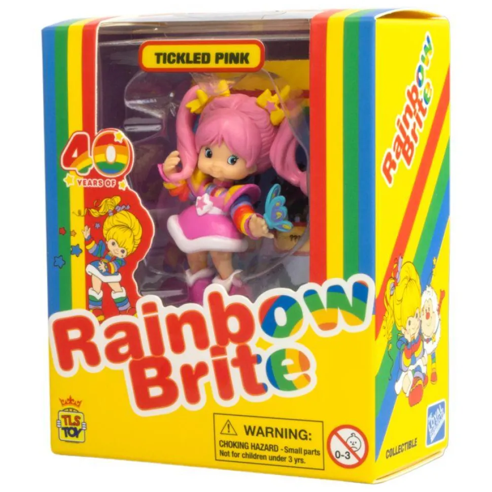 Rainbow Brite (1984) - Rainbow Brite 40th Anniversary Cheebee Collectible 2.5 Mini Figure (Set of 6)