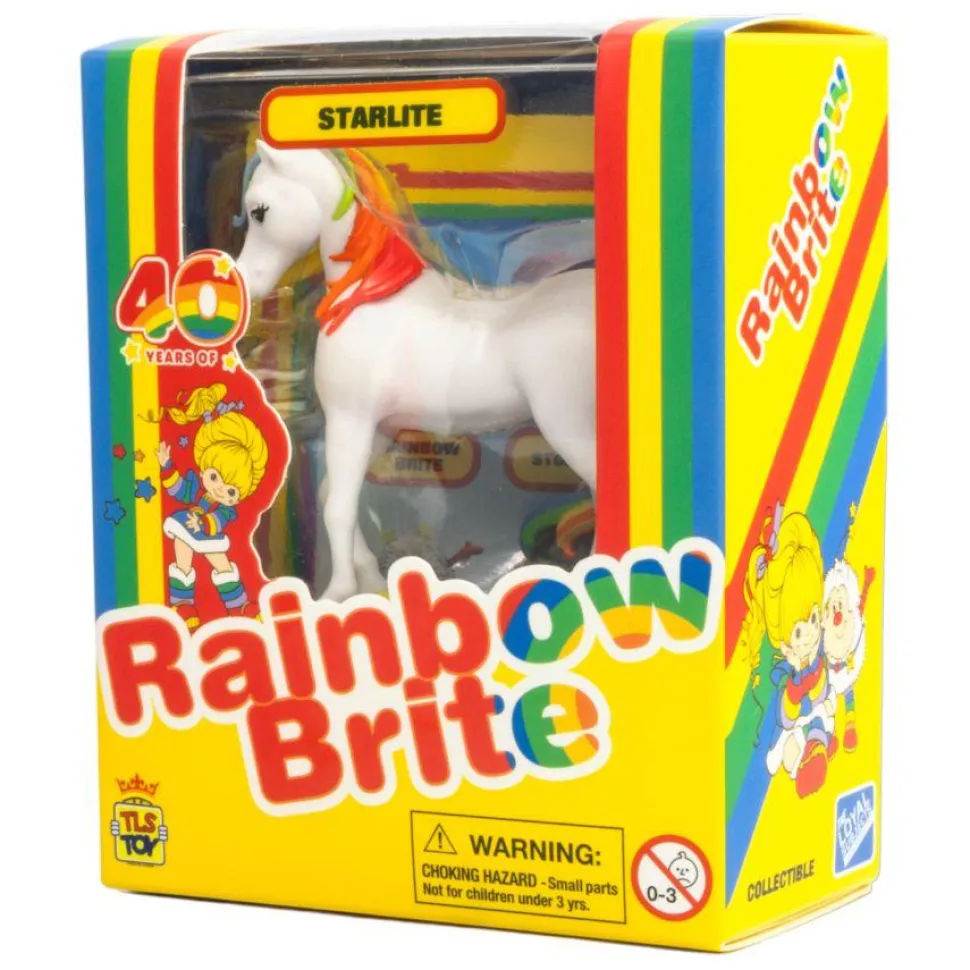 Rainbow Brite (1984) - Rainbow Brite 40th Anniversary Cheebee Collectible 2.5 Mini Figure (Set of 6)