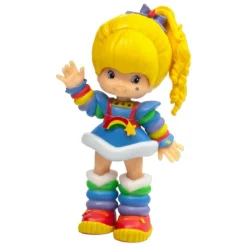 Rainbow Brite (1984) - Rainbow Brite 40th Anniversary Cheebee Collectible 2.5 Mini Figure (Set of 6)